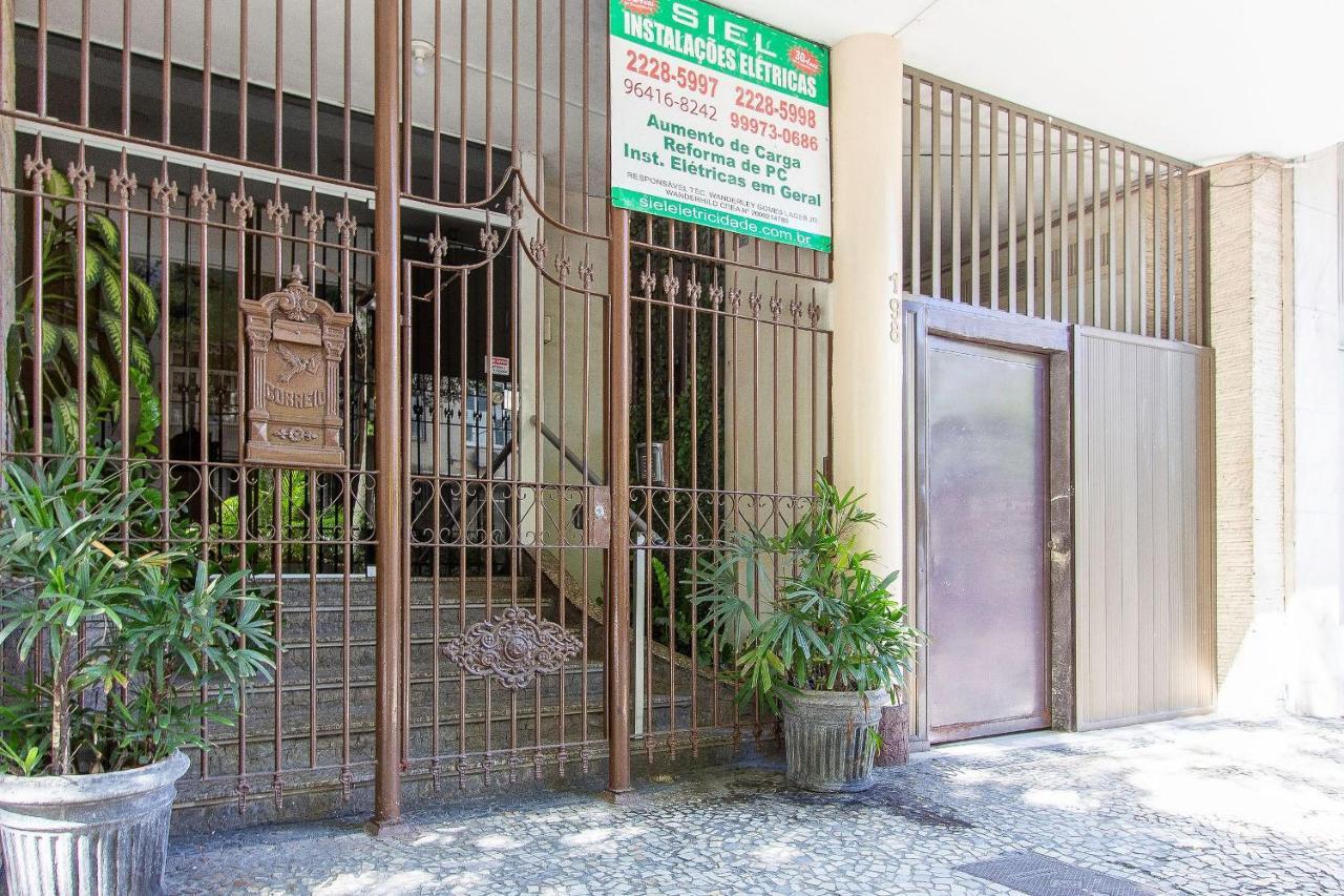 2Qtos: Copacabana, Ipanema E Metro! Rio de Janeiro Eksteriør billede